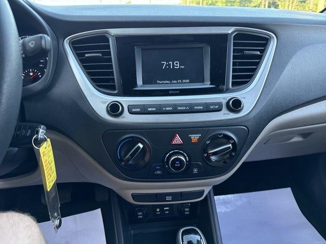 2022 Hyundai ACCENT SE Sedan IVT