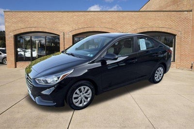 2022 Hyundai ACCENT SE Sedan IVT