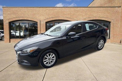 2018 Mazda Mazda3 4-Door Sport Auto
