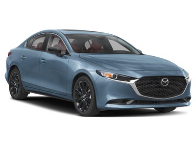 2025 Mazda Mazda3 Sedan 2.5 S Carbon Edition AWD