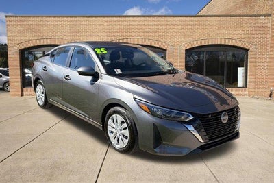 2025 Nissan Sentra S CVT