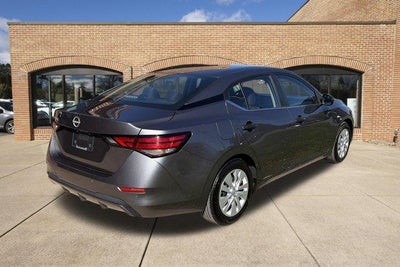 2025 Nissan Sentra S CVT