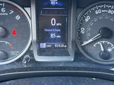 2020 Toyota Tacoma 4WD 4WD TRD Off Road Double Cab 5' Bed V6 AT (Natl)