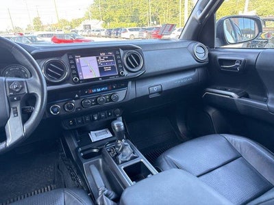 2020 Toyota Tacoma 4WD 4WD TRD Off Road Double Cab 5' Bed V6 AT (Natl)