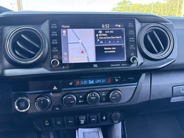 2020 Toyota Tacoma 4WD 4WD TRD Off Road Double Cab 5' Bed V6 AT (Natl)