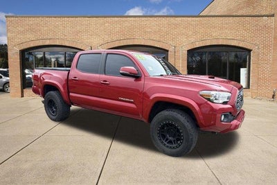 2020 Toyota Tacoma 4WD 4WD TRD Sport Double Cab 5' Bed V6 AT (Natl)