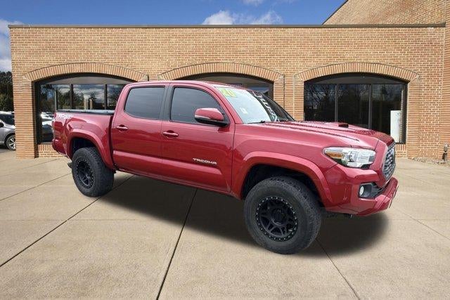2020 Toyota Tacoma 4WD 4WD TRD Sport Double Cab 5' Bed V6 AT (Natl)
