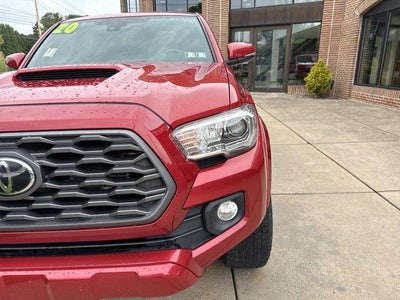 2020 Toyota Tacoma 4WD 4WD TRD Sport Double Cab 5' Bed V6 AT (Natl)