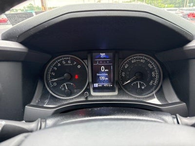 2020 Toyota Tacoma 4WD 4WD TRD Sport Double Cab 5' Bed V6 AT (Natl)