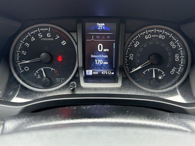 2020 Toyota Tacoma 4WD 4WD TRD Sport Double Cab 5' Bed V6 AT (Natl)