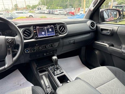 2020 Toyota Tacoma 4WD 4WD TRD Sport Double Cab 5' Bed V6 AT (Natl)