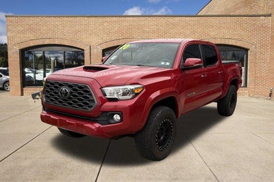 2020 Toyota Tacoma 4WD 4WD TRD Sport Double Cab 5' Bed V6 AT (Natl)