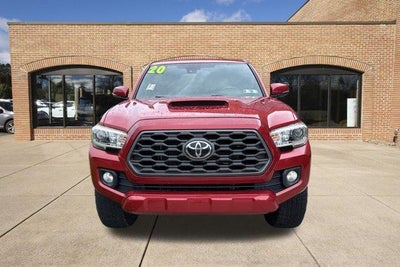 2020 Toyota Tacoma 4WD 4WD TRD Sport Double Cab 5' Bed V6 AT (Natl)