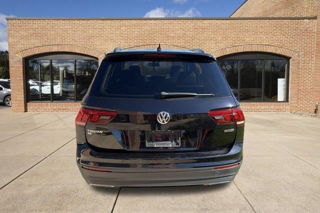 2019 Volkswagen Tiguan 2.0T SE 4MOTION
