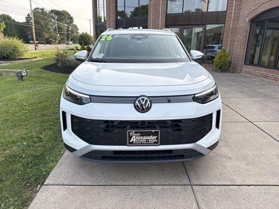 2026 Volkswagen Tiguan SE 4MOTION