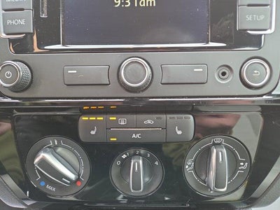 2015 Volkswagen Jetta 4dr Auto 1.8T Sport PZEV Sedan