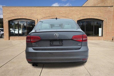 2015 Volkswagen Jetta 4dr Auto 1.8T Sport PZEV Sedan