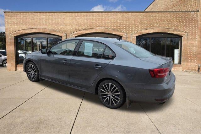 2015 Volkswagen Jetta 4dr Auto 1.8T Sport PZEV Sedan
