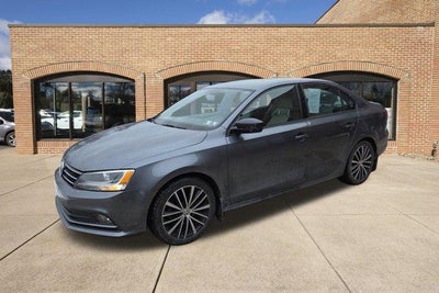 2015 Volkswagen Jetta 4dr Auto 1.8T Sport PZEV Sedan