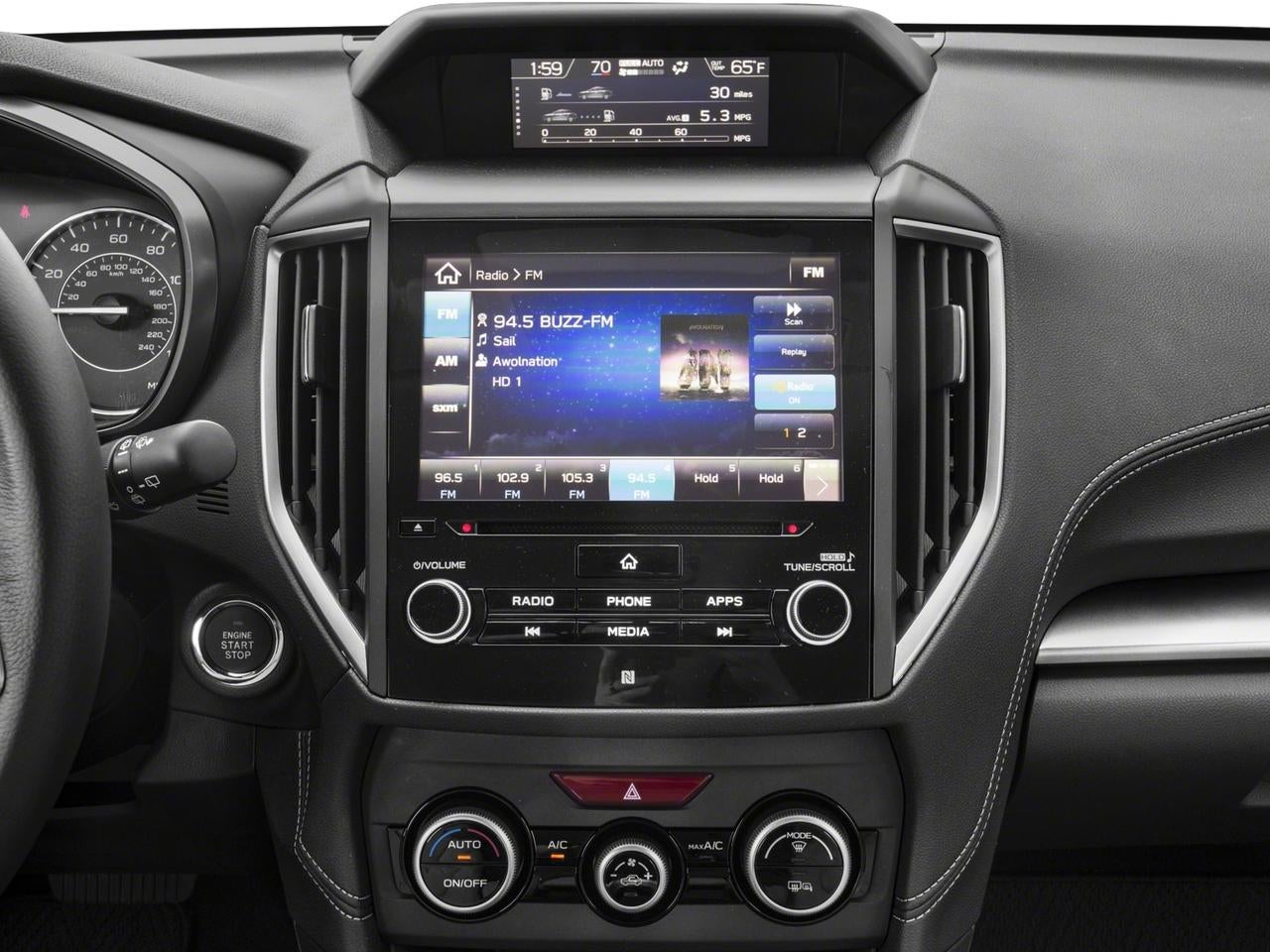 2017 Subaru Impreza 2.0i Limited 5-door CVT