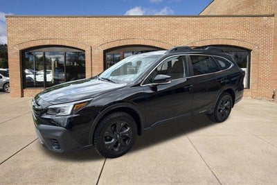 2020 Subaru Outback Onyx Edition XT CVT