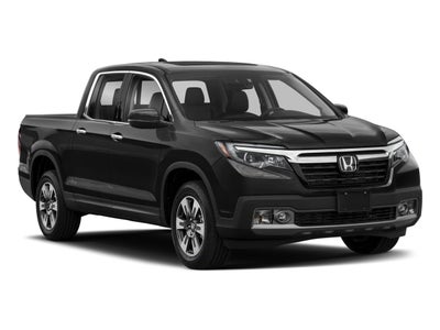 2018 Honda Ridgeline RTL-E AWD