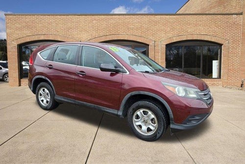 2013 Honda CR-V LX AWD