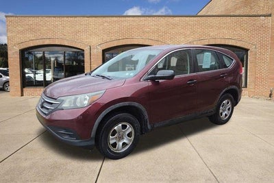 2013 Honda CR-V LX AWD