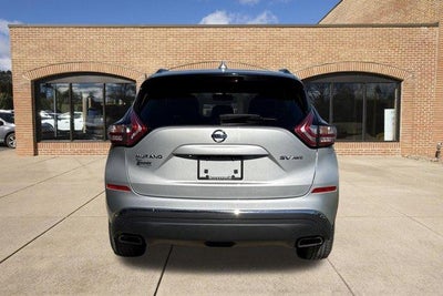 2018 Nissan Murano AWD SV