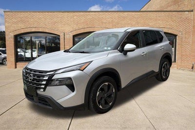2025 Nissan Rogue AWD SV