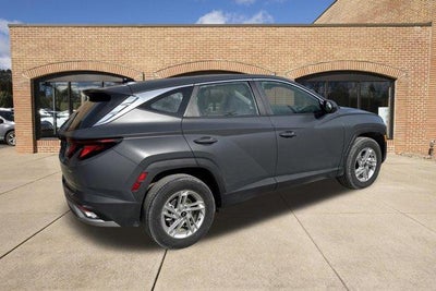 2025 Hyundai TUCSON SE AWD