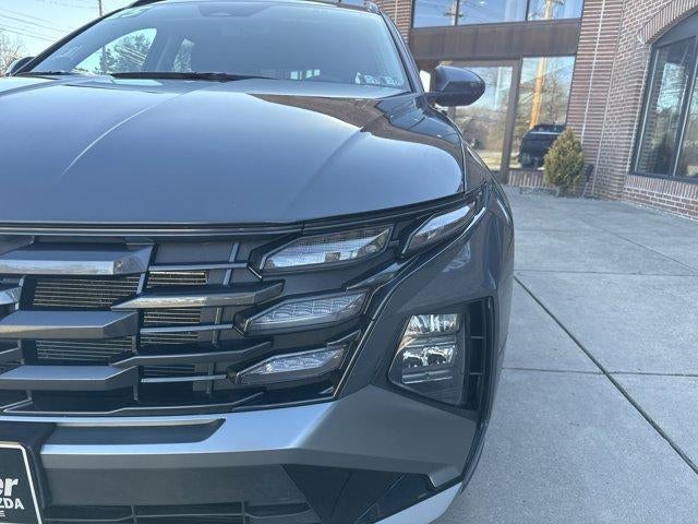 2025 Hyundai TUCSON SEL AWD