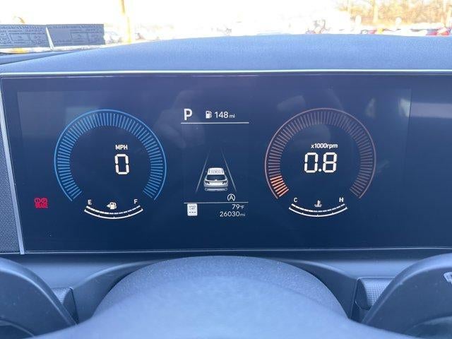 2025 Hyundai TUCSON SEL AWD