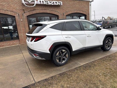 2025 Hyundai TUCSON SEL AWD