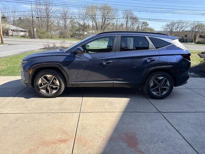 2025 Hyundai TUCSON SEL AWD