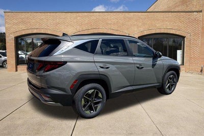 2025 Hyundai TUCSON SEL AWD