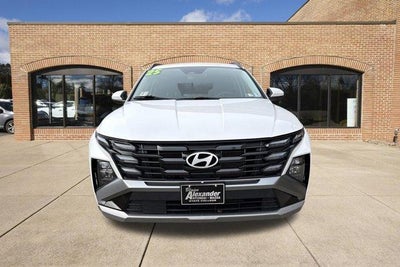 2025 Hyundai TUCSON SEL AWD