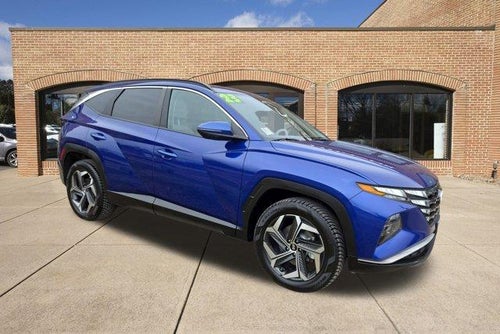 2023 Hyundai TUCSON SEL AWD