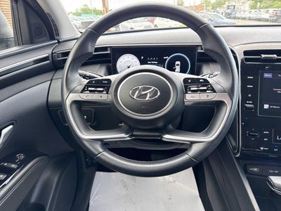 2022 Hyundai TUCSON SEL AWD