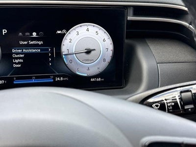 2022 Hyundai TUCSON SEL AWD