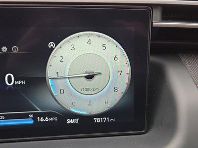2023 Hyundai TUCSON SEL AWD