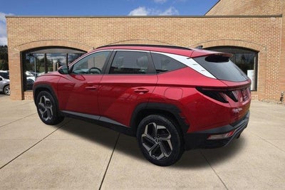 2023 Hyundai TUCSON SEL AWD