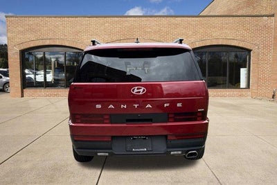 2025 Hyundai SANTA FE SEL AWD