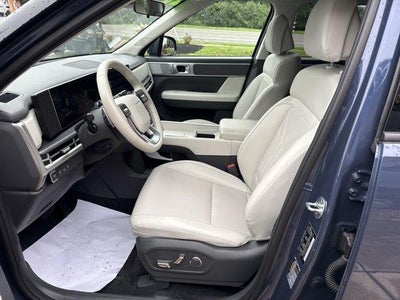 2026 Hyundai SANTA FE SEL AWD