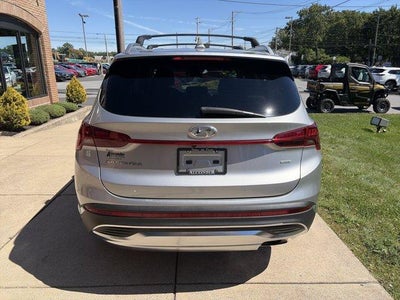 2022 Hyundai SANTA FE SEL AWD