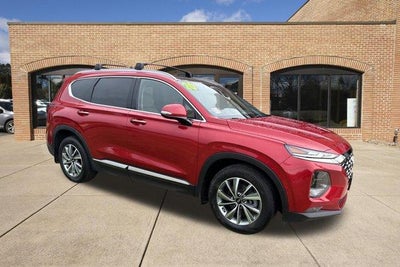 2020 Hyundai SANTA FE Limited 2.4L Auto AWD