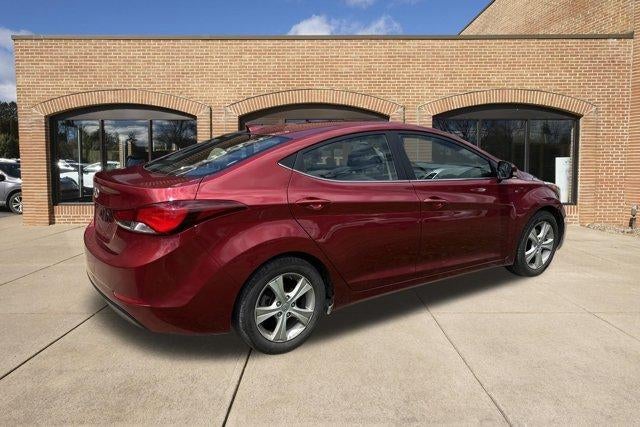 2016 Hyundai ELANTRA 4dr Sdn Auto Value Edition