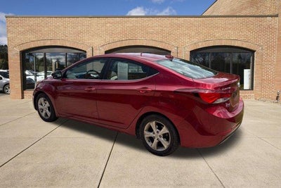2016 Hyundai ELANTRA 4dr Sdn Auto Value Edition