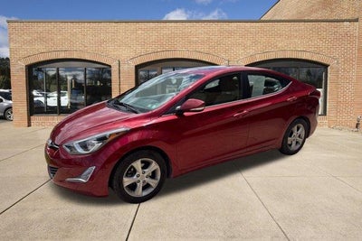 2016 Hyundai ELANTRA 4dr Sdn Auto Value Edition
