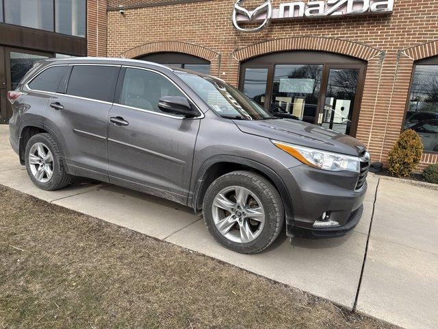 2016 Toyota Highlander AWD 4dr V6 Limited (Natl)